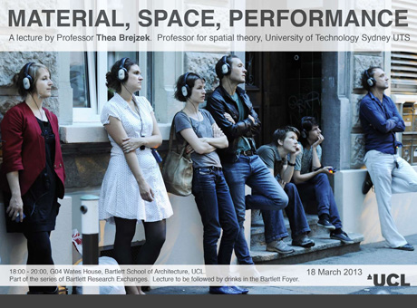 Material Space Performance