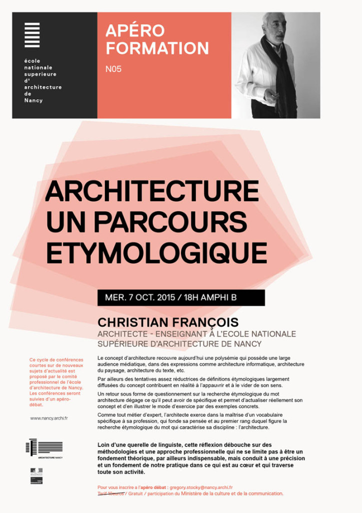 Architecture Un parcours Etymologique