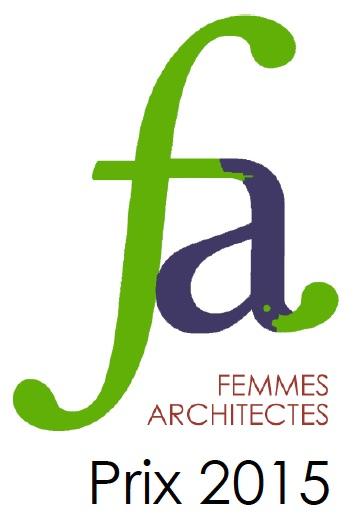 Prix des femmes architectes 2015