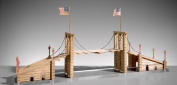 Collection permanente “The Great East River Suspension Bridge”